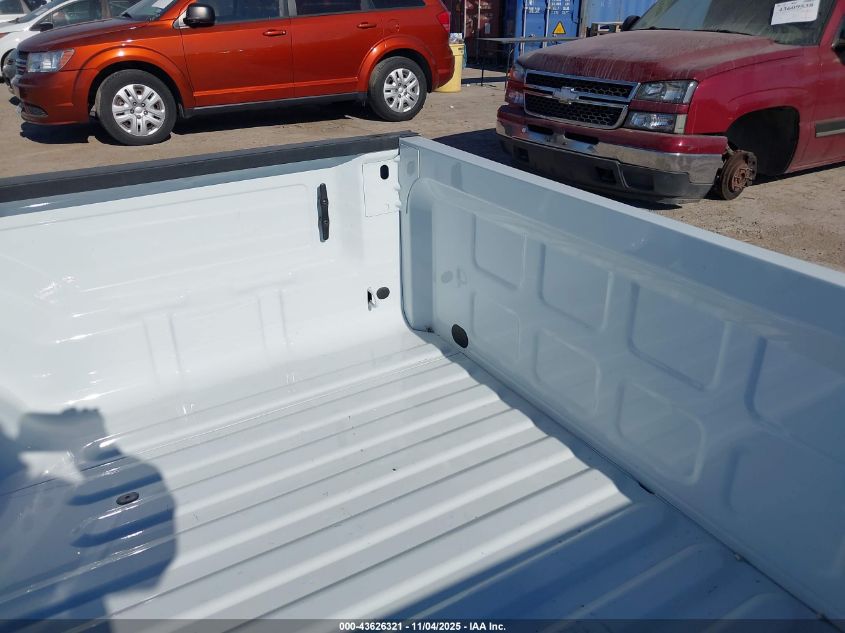 2025 Dodge Ram 2500 VIN: 2025DODGERAMBED Lot: 43626321