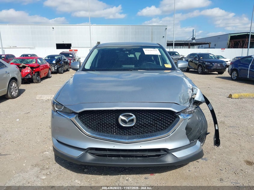 2017 Mazda Cx-5 Touring VIN: JM3KFACL1H0209995 Lot: 43626322