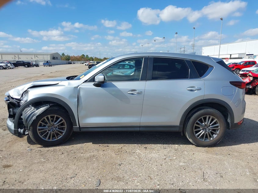 2017 Mazda Cx-5 Touring VIN: JM3KFACL1H0209995 Lot: 43626322