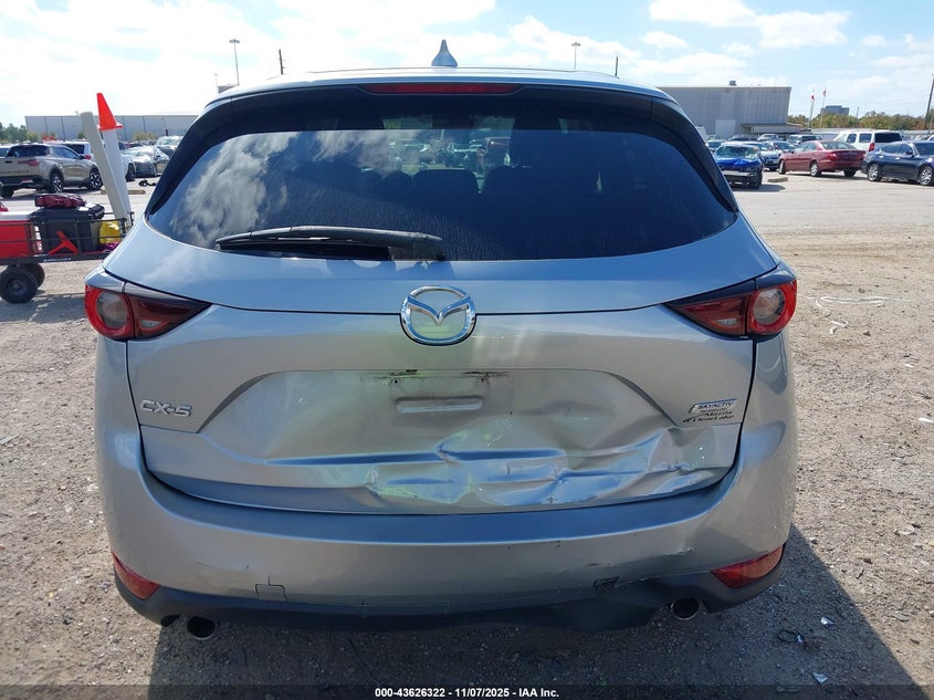 2017 Mazda Cx-5 Touring VIN: JM3KFACL1H0209995 Lot: 43626322