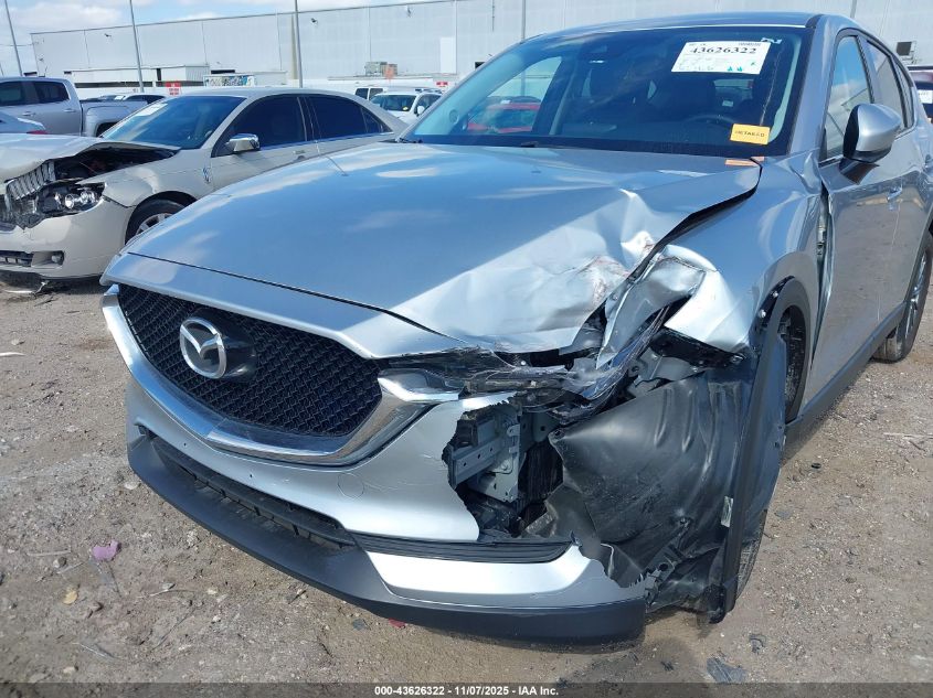 2017 Mazda Cx-5 Touring VIN: JM3KFACL1H0209995 Lot: 43626322