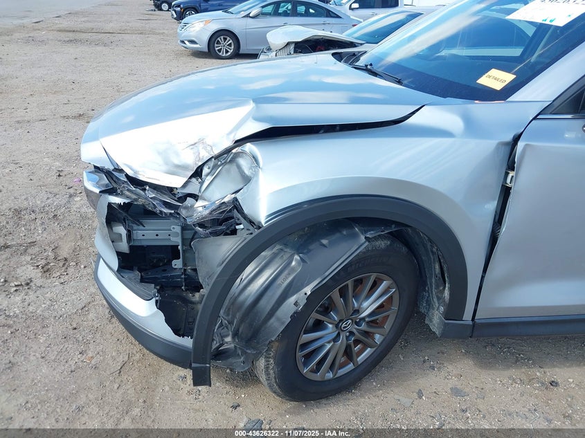 2017 Mazda Cx-5 Touring VIN: JM3KFACL1H0209995 Lot: 43626322