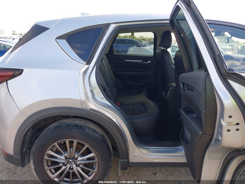 2017 Mazda Cx-5 Touring VIN: JM3KFACL1H0209995 Lot: 43626322