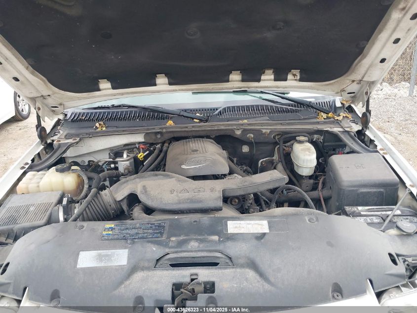 2004 Chevrolet Tahoe Z71 VIN: 1GNEK13Z54R292933 Lot: 43626323