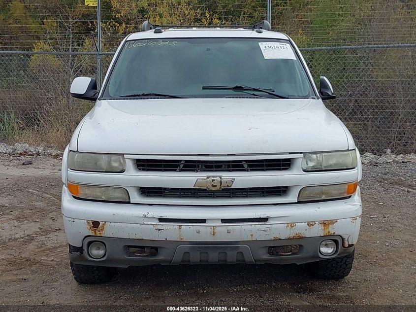 2004 Chevrolet Tahoe Z71 VIN: 1GNEK13Z54R292933 Lot: 43626323
