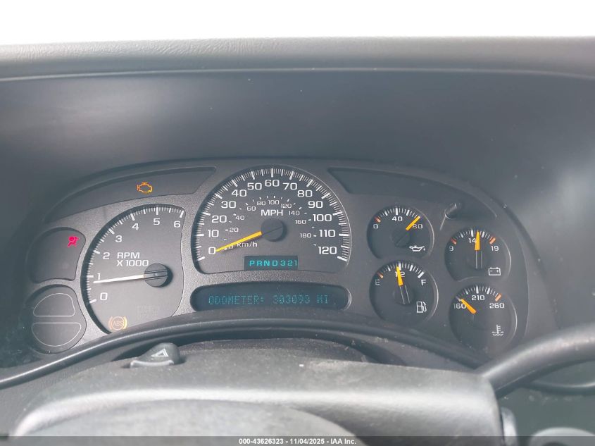 2004 Chevrolet Tahoe Z71 VIN: 1GNEK13Z54R292933 Lot: 43626323