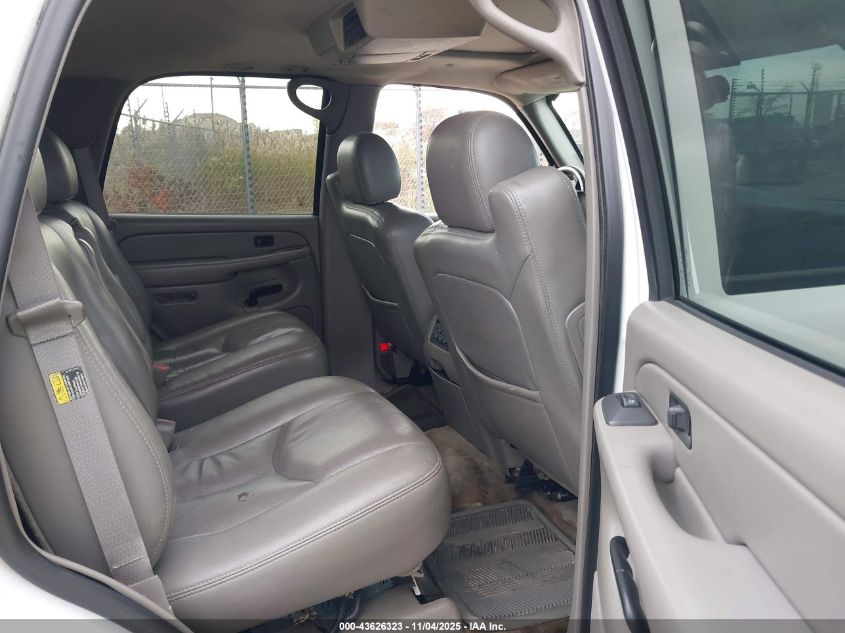 2004 Chevrolet Tahoe Z71 VIN: 1GNEK13Z54R292933 Lot: 43626323