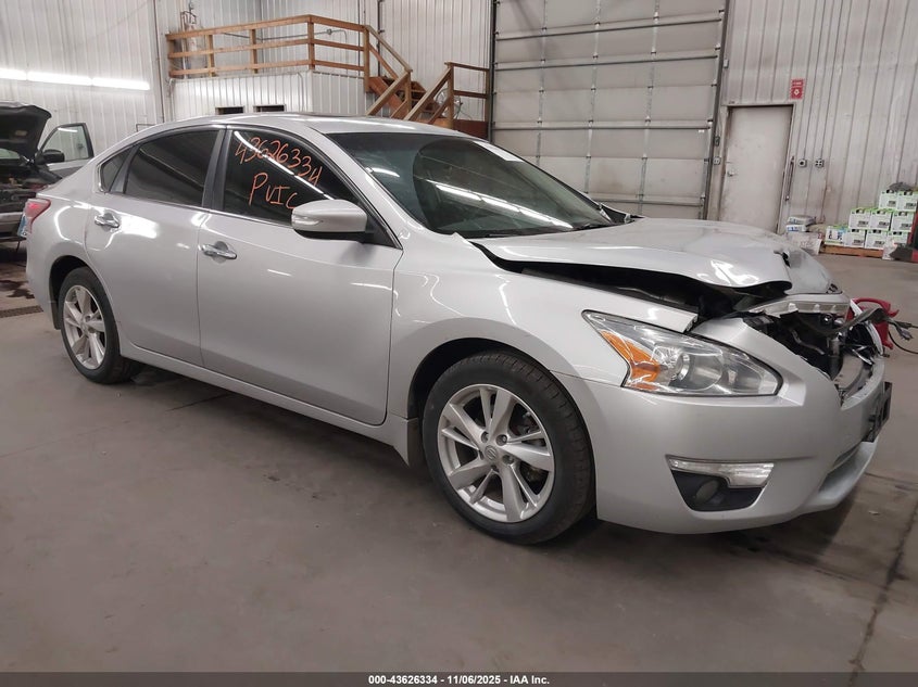 NISSAN ALTIMA 2.5 SL