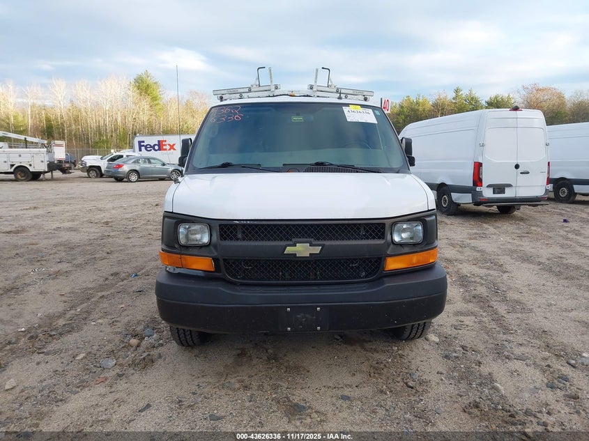 2015 Chevrolet Express 2500 Work Van VIN: 1GCWGFCF5F1152688 Lot: 43626336