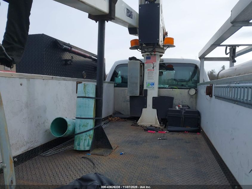 2012 Ford F-450 Chassis Xl VIN: 1FDUF4GYXCEC50660 Lot: 43626338