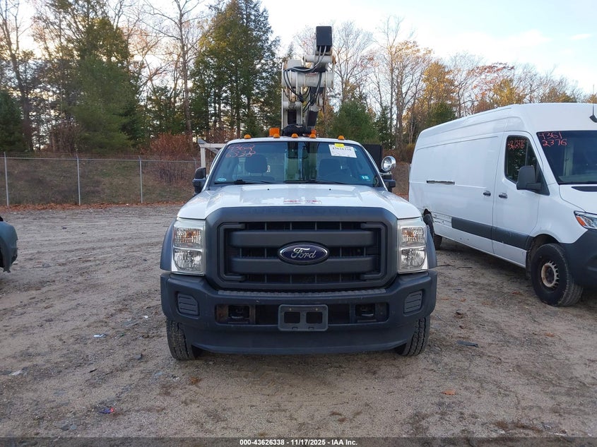 2012 Ford F-450 Chassis Xl VIN: 1FDUF4GYXCEC50660 Lot: 43626338