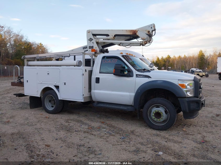 2012 Ford F-450 Chassis Xl VIN: 1FDUF4GYXCEC50660 Lot: 43626338