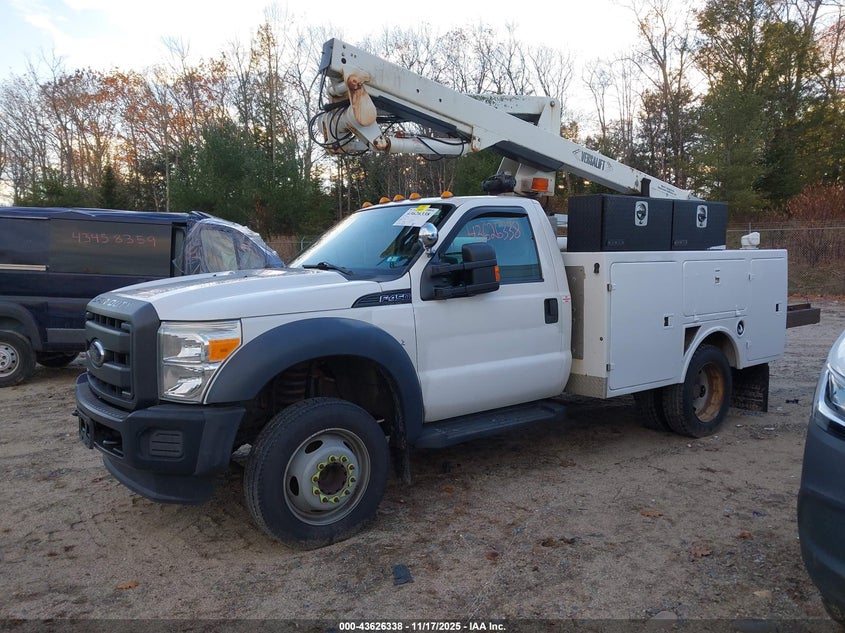 2012 Ford F-450 Chassis Xl VIN: 1FDUF4GYXCEC50660 Lot: 43626338