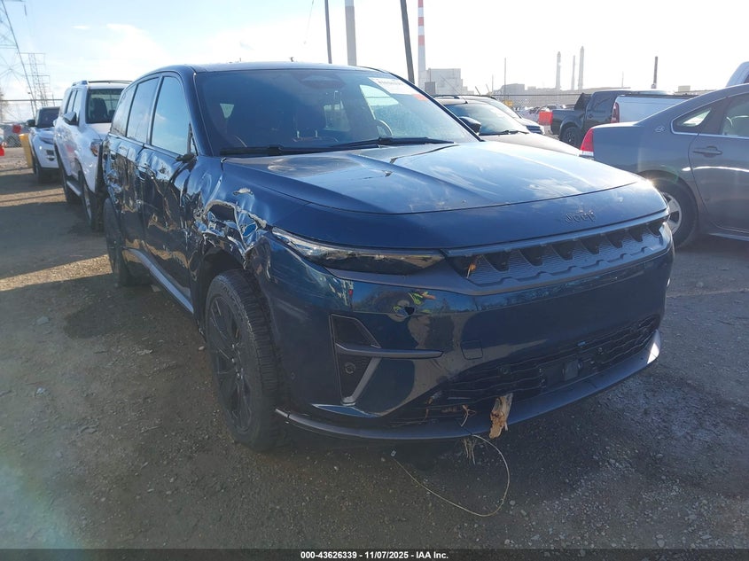 2025 JEEP WAGONEER S LAUNCH EDITION - 3C4RJNAKXST604856