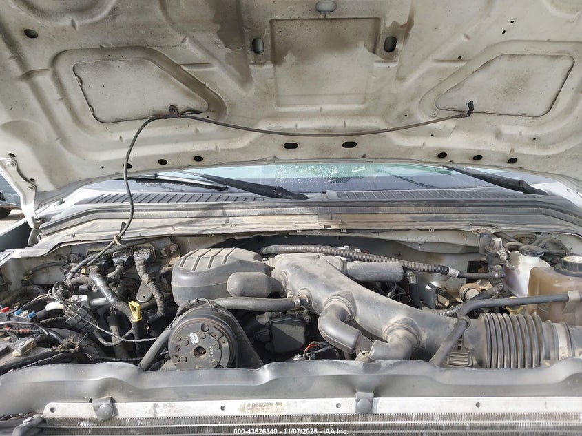 2008 Ford F-450 Chassis Xl/Xlt VIN: 1FDXF46YX8ED45399 Lot: 43626340