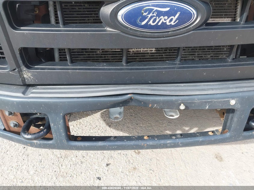 2008 Ford F-450 Chassis Xl/Xlt VIN: 1FDXF46YX8ED45399 Lot: 43626340