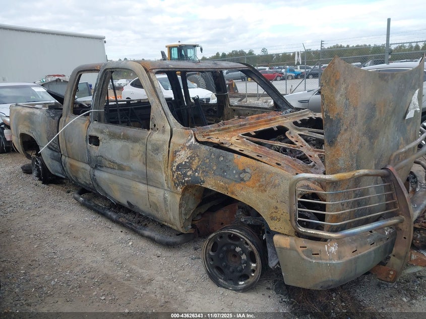 2001 GMC Sierra 2500Hd Sle VIN: 1GTHC29101E284350 Lot: 43626343