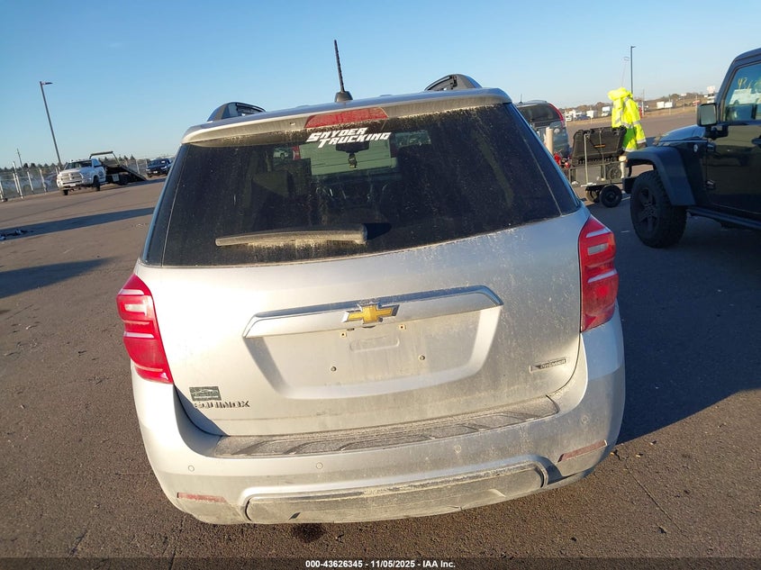 2017 CHEVROLET EQUINOX PREMIER 2GNALDEK5H1524930