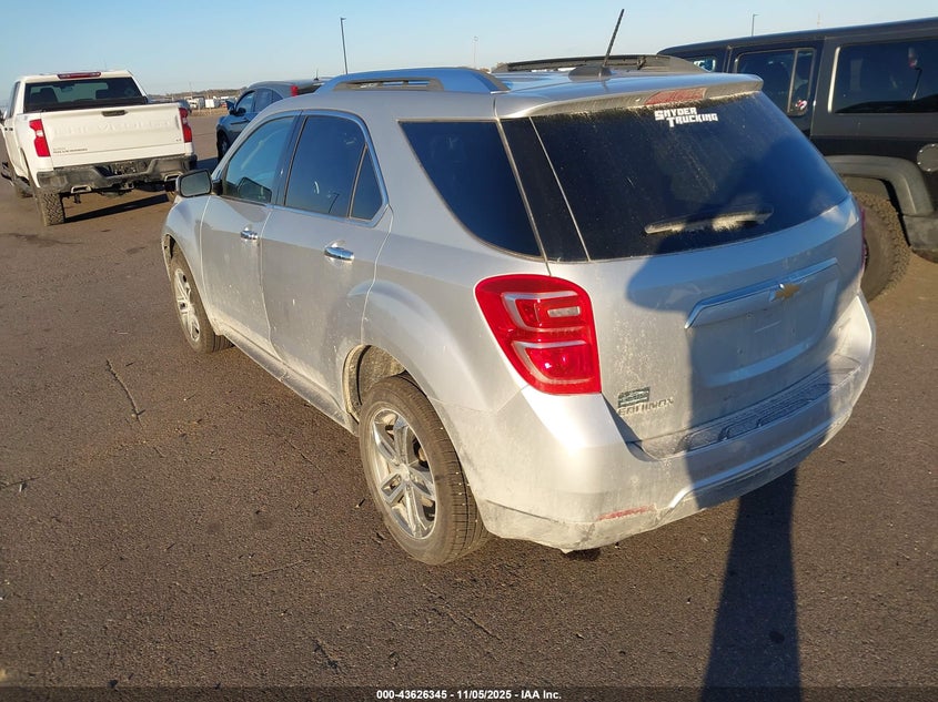 2017 CHEVROLET EQUINOX PREMIER 2GNALDEK5H1524930