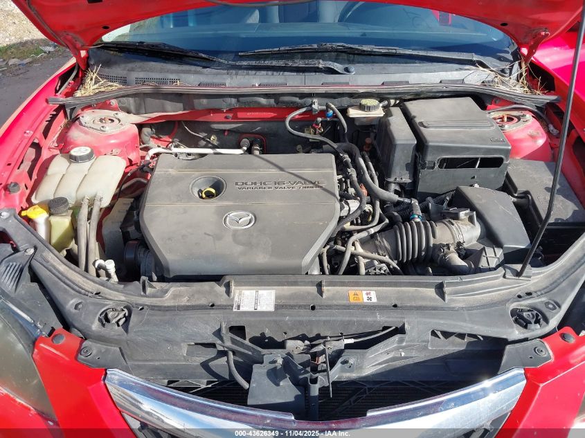 2008 Mazda Mazda3 I VIN: JM1BK12F481786885 Lot: 43626349