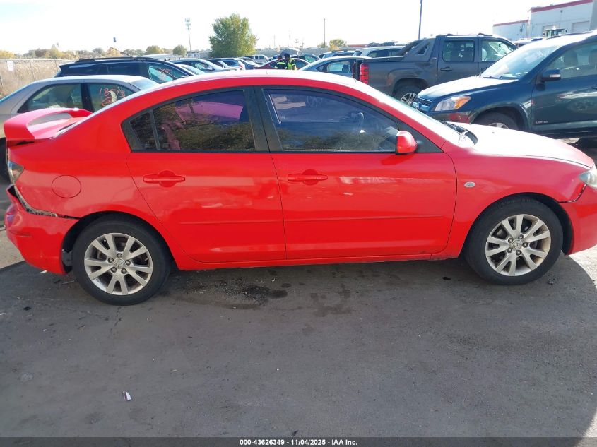 2008 Mazda Mazda3 I VIN: JM1BK12F481786885 Lot: 43626349