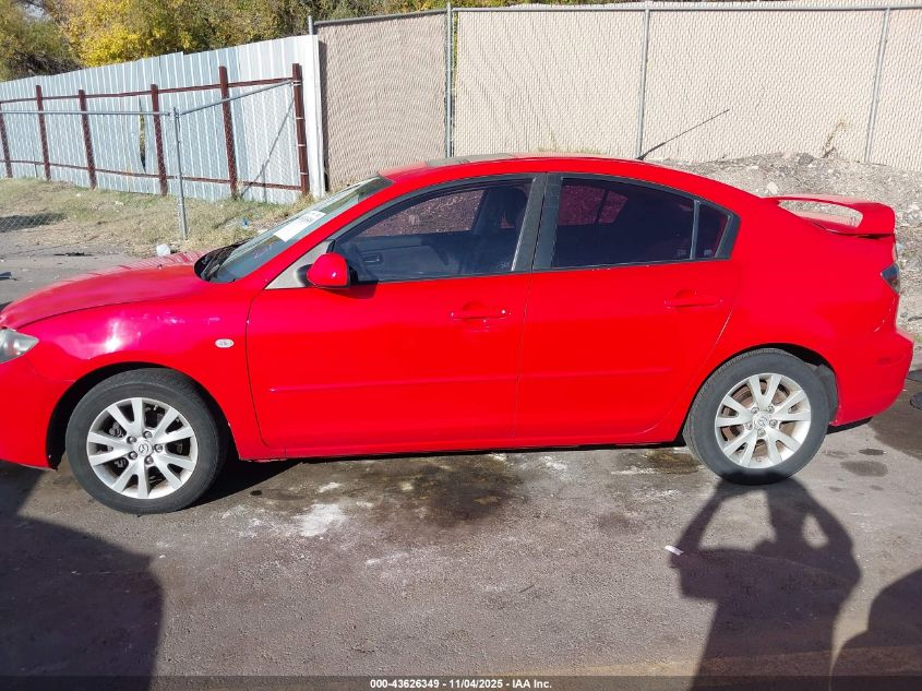 2008 Mazda Mazda3 I VIN: JM1BK12F481786885 Lot: 43626349