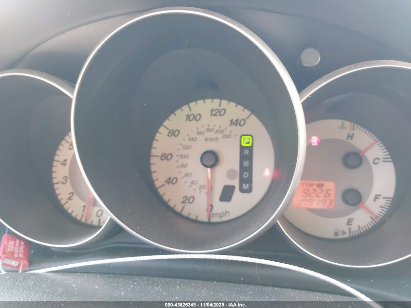 2008 Mazda Mazda3 I VIN: JM1BK12F481786885 Lot: 43626349