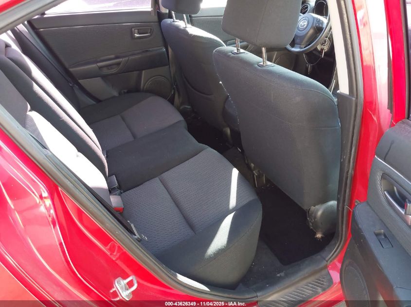 2008 Mazda Mazda3 I VIN: JM1BK12F481786885 Lot: 43626349