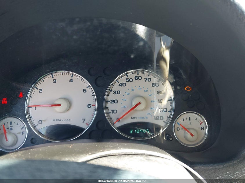 2003 Jeep Liberty Renegade VIN: 1J8GL38K23W547407 Lot: 43626353