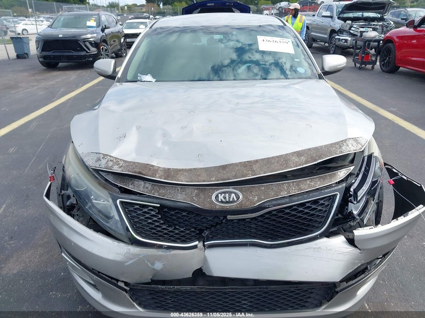 5XXGM4A75FG360300 2015 KIA OPTIMA photo no. 12