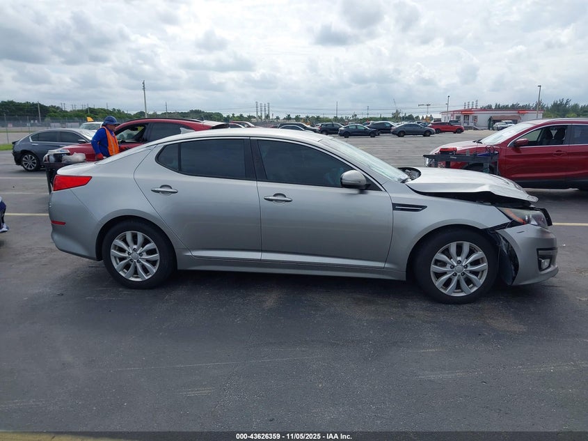 5XXGM4A75FG360300 2015 KIA OPTIMA photo no. 13