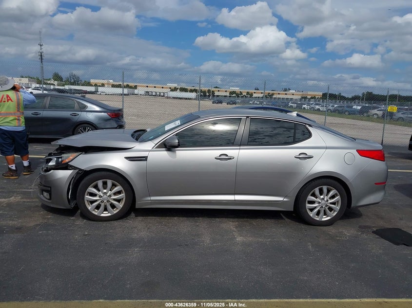 5XXGM4A75FG360300 2015 KIA OPTIMA photo no. 14