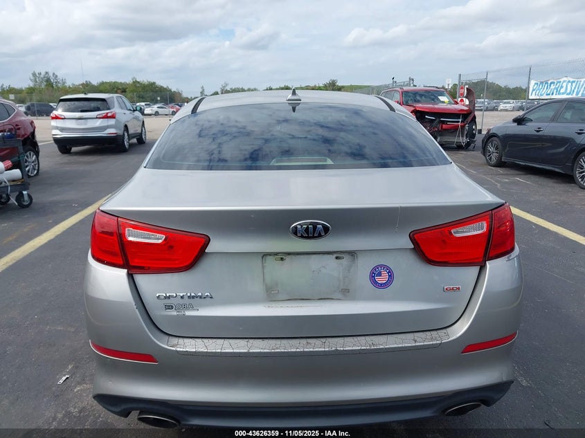 5XXGM4A75FG360300 2015 KIA OPTIMA photo no. 16
