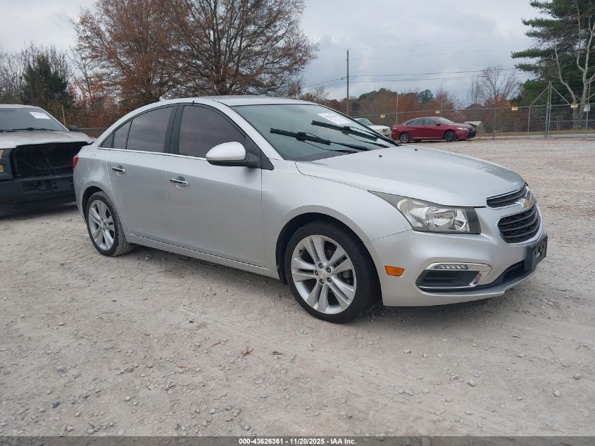 CHEVROLET CRUZE LTZ