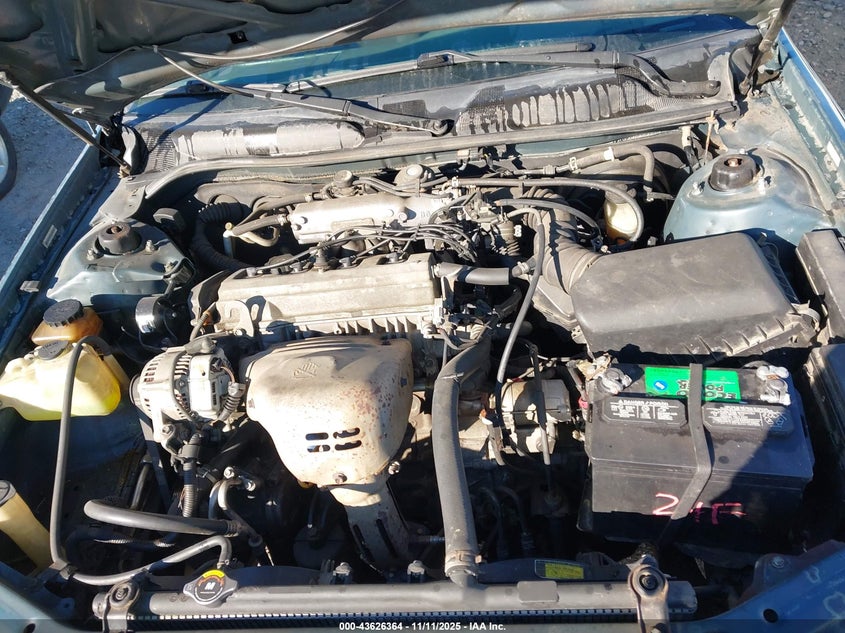 4T1BG22K3YU734338 2000 TOYOTA CAMRY photo no. 10