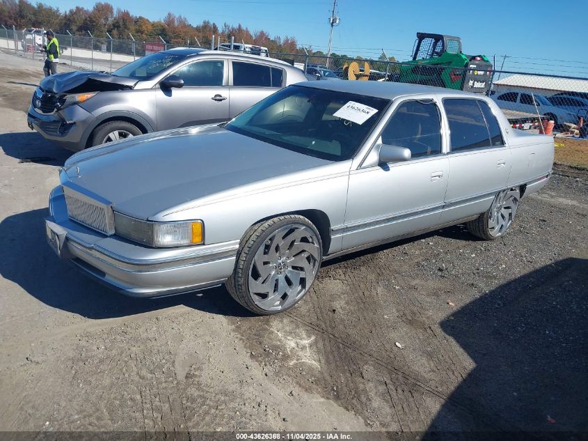 1G6KD52B3RU305784 1994 CADILLAC DE VILLE photo no. 2