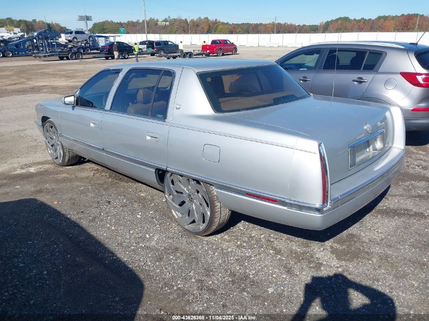 1G6KD52B3RU305784 1994 CADILLAC DE VILLE photo no. 3