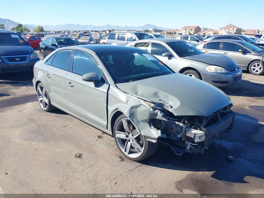 2020 AUDI A3 PREMIUM PLUS 40 TFSI FRONT-WHEEL DRIVE S TRONIC - WAUCUGFF7LA005133