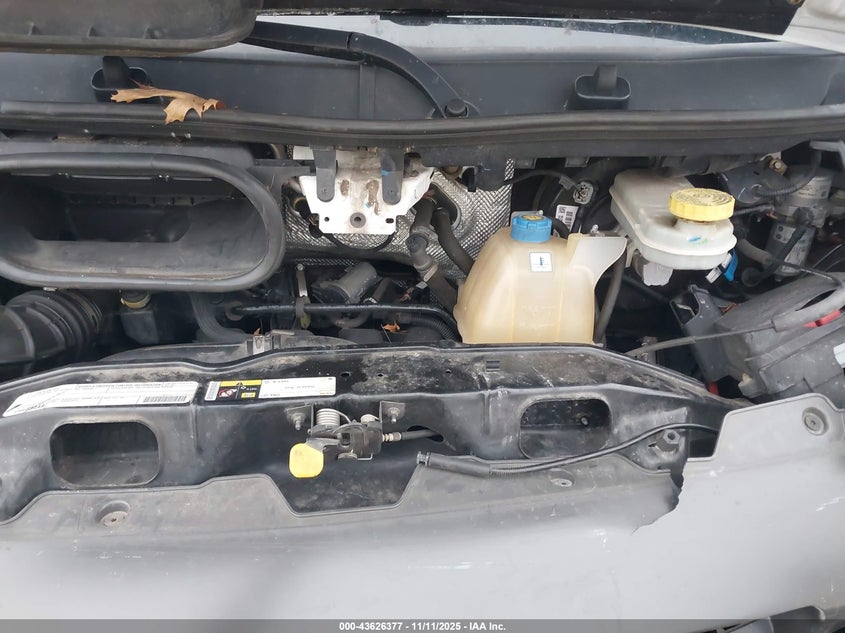 2017 Ram Promaster 3500 Cargo Van High Roof 159 Wb Ext VIN: 3C6URVJG3HE535642 Lot: 43626377