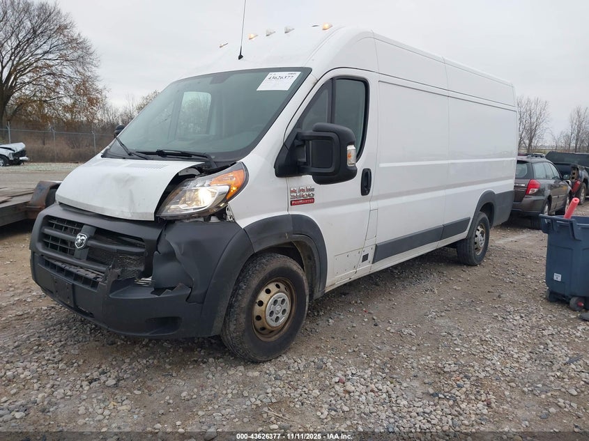3C6URVJG3HE535642 2017 RAM PROMASTER CITY photo no. 2