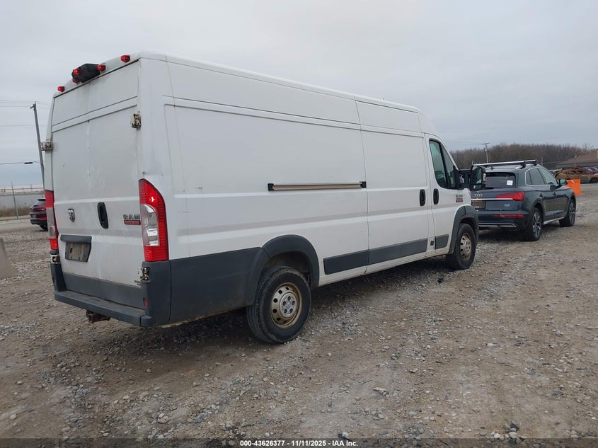 3C6URVJG3HE535642 2017 RAM PROMASTER CITY photo no. 4