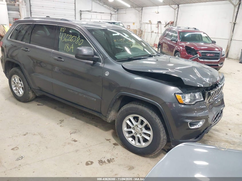 2018 JEEP GRAND CHEROKEE LAREDO E 4X4 - 1C4RJFAG3JC349527