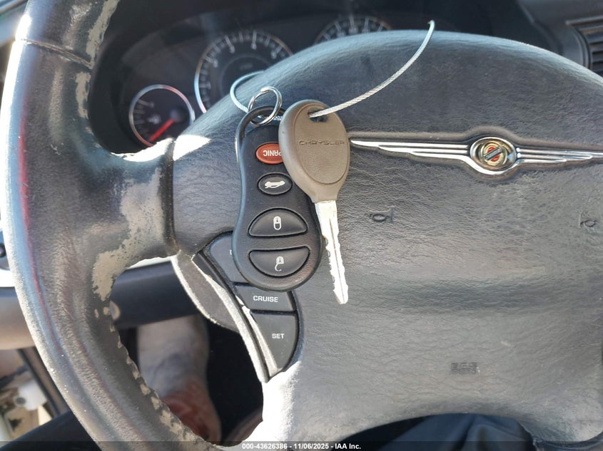 2005 Chrysler Sebring Touring VIN: 1C3EL55R65N602515 Lot: 43626386