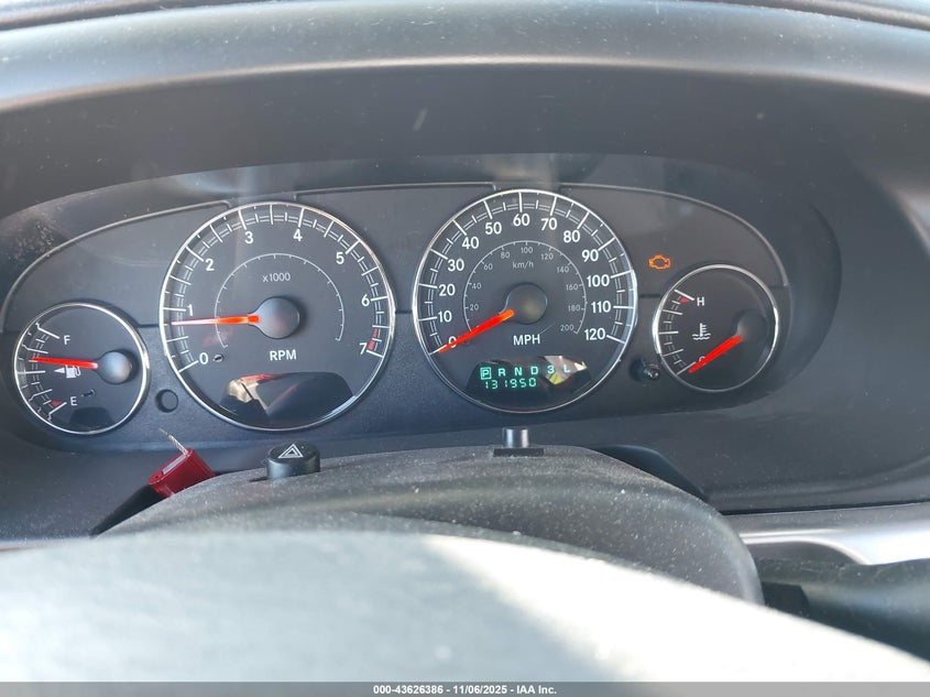 2005 Chrysler Sebring Touring VIN: 1C3EL55R65N602515 Lot: 43626386