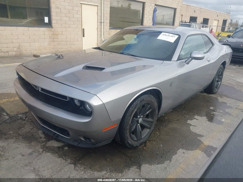2C3CDZAG0GH221187 2016 DODGE CHALLENGER photo no. 2