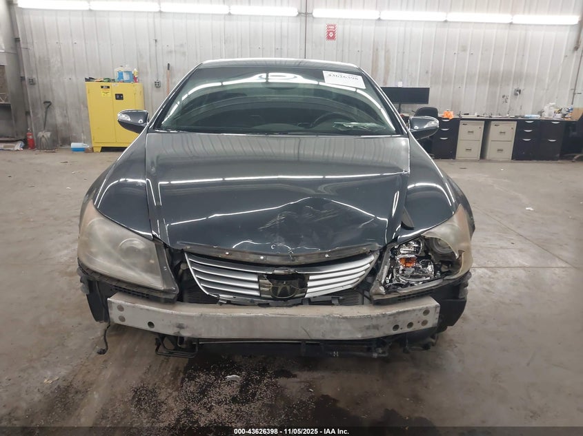 2006 Acura Rl 3.5 VIN: JH4KB16576C006007 Lot: 43626398
