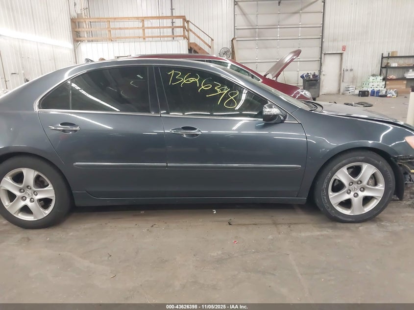 2006 Acura Rl 3.5 VIN: JH4KB16576C006007 Lot: 43626398