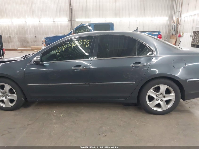 2006 Acura Rl 3.5 VIN: JH4KB16576C006007 Lot: 43626398