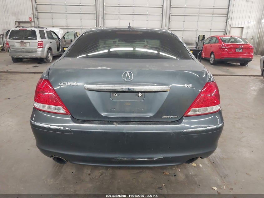 2006 Acura Rl 3.5 VIN: JH4KB16576C006007 Lot: 43626398