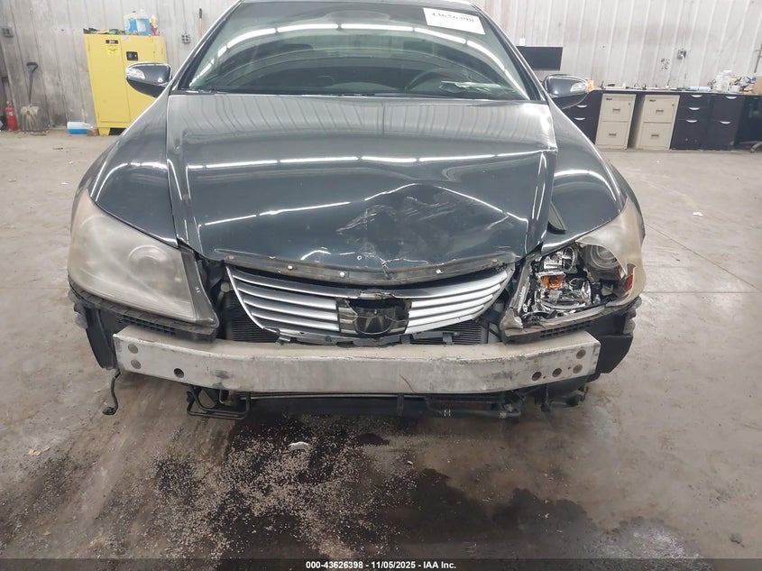 2006 Acura Rl 3.5 VIN: JH4KB16576C006007 Lot: 43626398